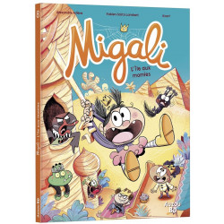 Migali Tome 8 : L'île aux...