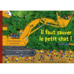 Il faut sauver le petit chat !