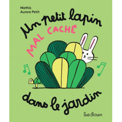 Un petit lapin mal caché...
