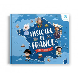 Histoire de France en cartes