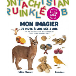 Mon imagier : 75 mots à...