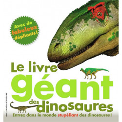 Le livre géant des dinosaures