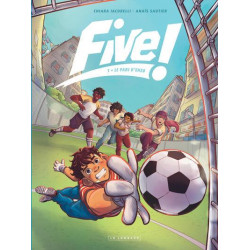 Five ! Tome 1 : Le pari d'Enzo