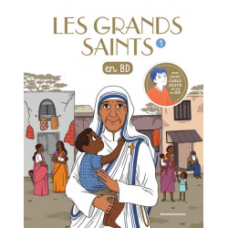 Les grands saints en BD Tome 1
