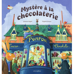 Mystère à la chocolaterie