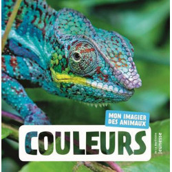Couleurs mon imagier des...