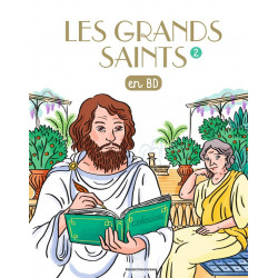 Les grands saints en BD Tome 2