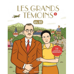 Les Grands Témoins en BD...