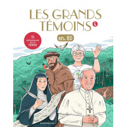 Les grands témoins en BD...