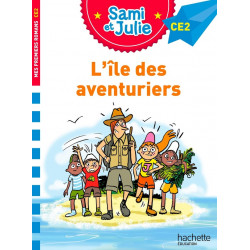 Sami et Julie CE2 : L'île...