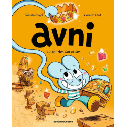 Avni Tome 12 : Le roi des...
