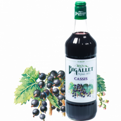 Sirop Cassis 1L