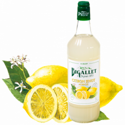 Sirop Citron Jinot (Acide) 1L