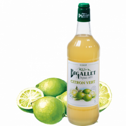 Sirop Citron Vert 1L