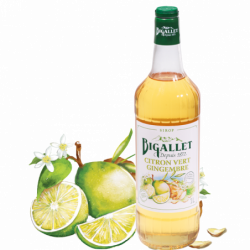 Sirop Citron Vert Gingembre 1L