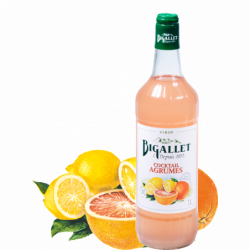 Sirop Cocktail Agrumes 1L