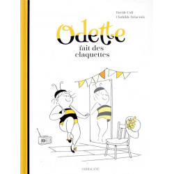 Odette fait des claquettes