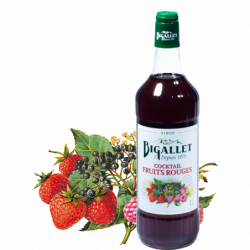 Sirop Cocktail Fruits...