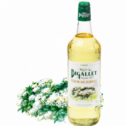 Sirop Fleur de Sureau 1L