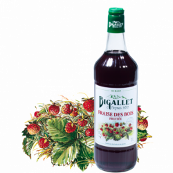 Sirop Fraise des Bois...