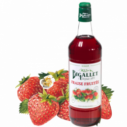 Sirop Fraise Fruitée 1L