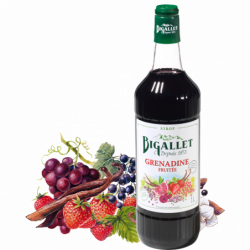 Sirop Grenadine Fruitée 1L