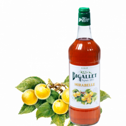 Sirop Mirabelle 1L