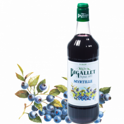 Sirop Myrtille 1L