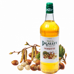 Sirop Noisette 1L
