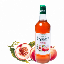 Sirop Pêche 1L