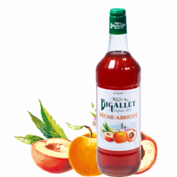 Sirop Pêche Abricot 1L