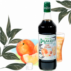 Sirop Thé Pêche 1L