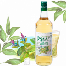 Sirop Thé Vert Menthe 1L