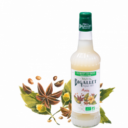 Sirop Anis Bio 70cl