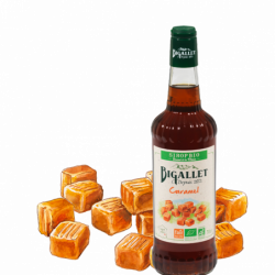 Sirop Caramel Bio 70cl
