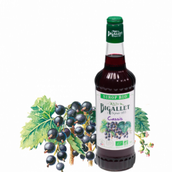 Sirop Cassis Bio 70cl