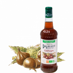 Sirop Châtaigne Bio 70cl