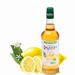 Sirop Citron Bio 70cl