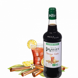 Sirop Cola Bio 70cl
