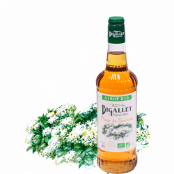 Sirop Fleur de Sureau Bio 70cl