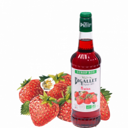 Sirop Fraise Bio 70cl