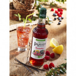 Sirop Grenadine Bio 70cl
