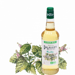 Sirop Menthe Bio 70cl