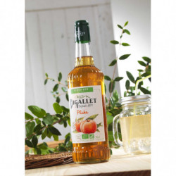 Sirop Pêche Bio 70cl