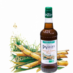 Sirop Sucre de Canne Roux...