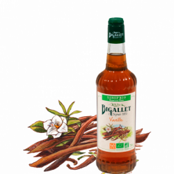 Sirop Vanille Bio 70cl