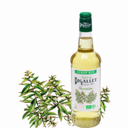 Sirop Verveine Bio 70cl