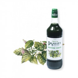 Sirop Menthe Verte 1L