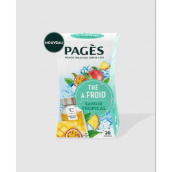 Thé Pagès à froid saveur...