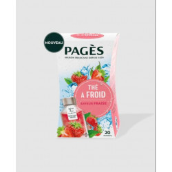 Thé Pagès à froid saveur...
